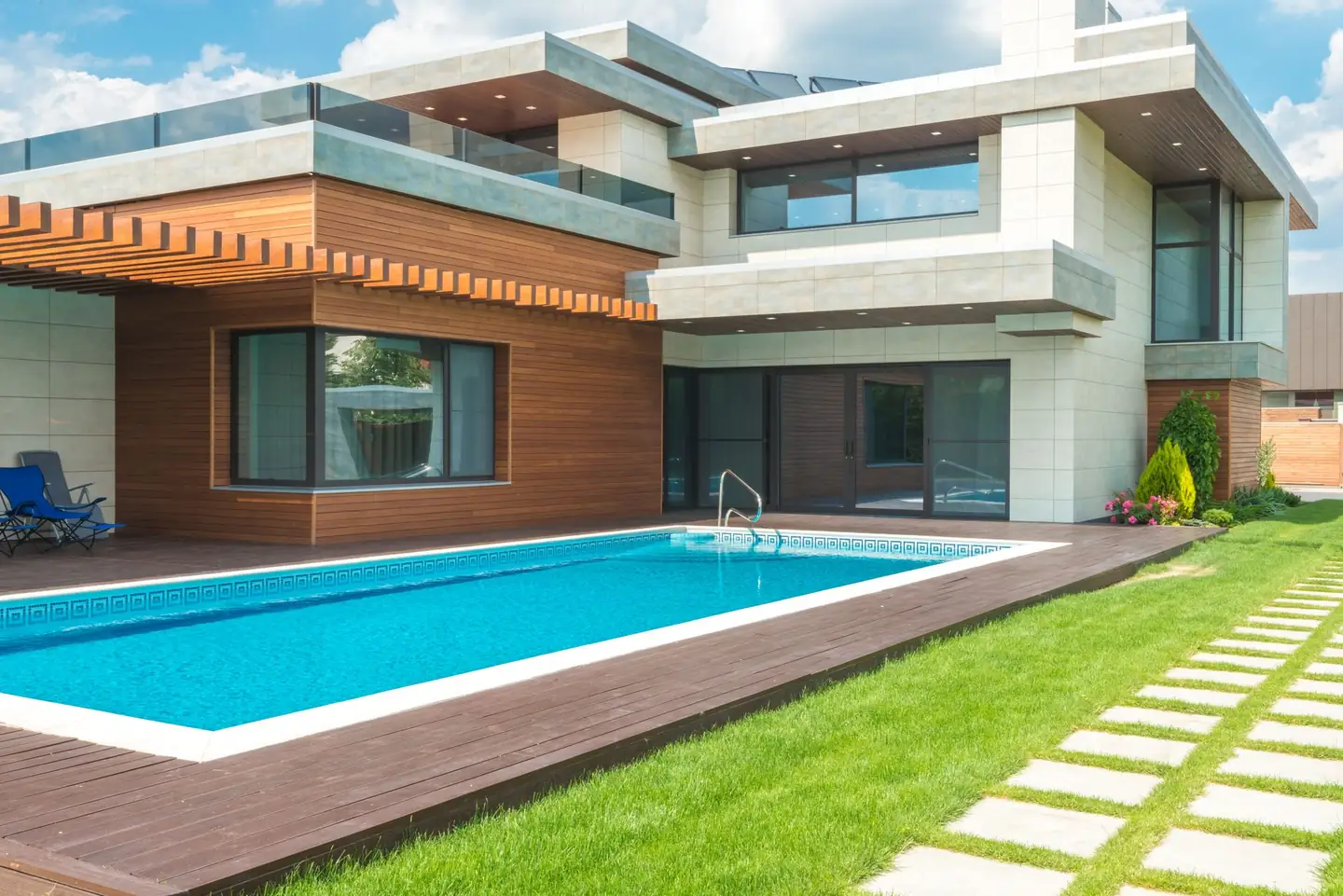 Swimming pool built in Paynters Siding, NSW